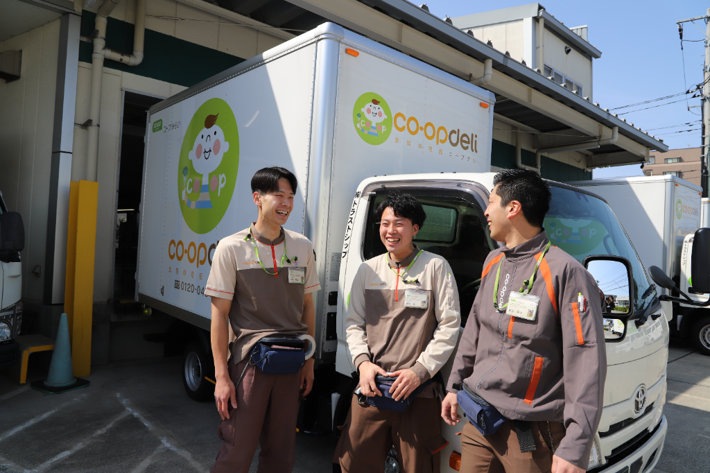 コープデリグループ 株式会社トラストシップ 朝霞事業所(埼玉県朝霞市/朝霞駅/その他(配送・引越・ドライバー系))_3