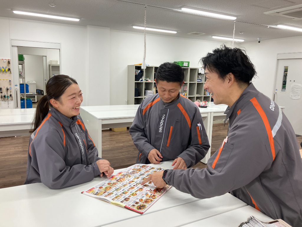 コープデリグループ 株式会社トラストシップ 東所沢事業所(埼玉県所沢市/東所沢駅/その他(配送・引越・ドライバー系))_3